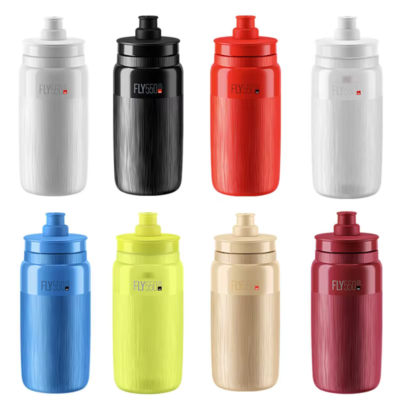 2023 nouvelle bouteille d'eau de cyclisme Elite FLY 550ml bouilloire de vélo de route Ultra légère 54g