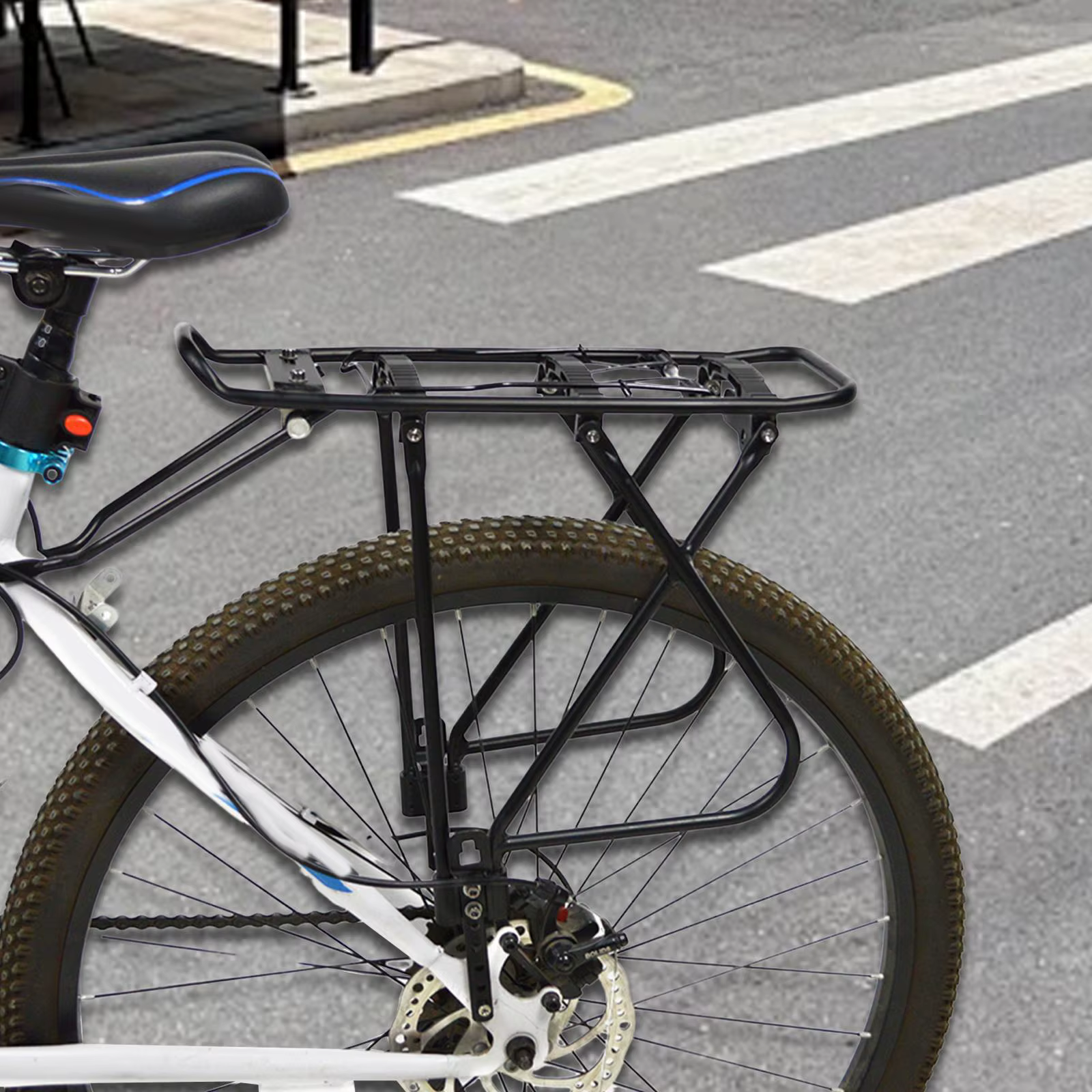 Porte-bagages arrière universel pour vélo de montagne