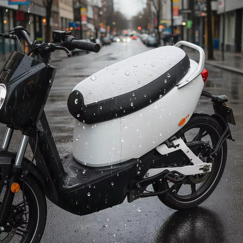 Housse de protection pour scooter électrique, imperméable, résistante aux UV, en cuir épais, pour la conduite quotidienne et l'utilisation en extérieur