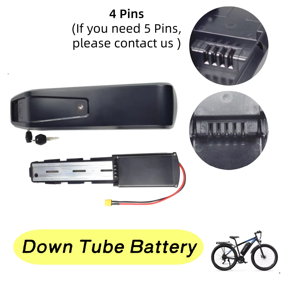 Duotts C29 750W 29 "batterie de VTT électrique 48V 15Ah 13Ah 14.5Ah 16Ah 17.5Ah pour Duotts C29 750W 29" Ebike