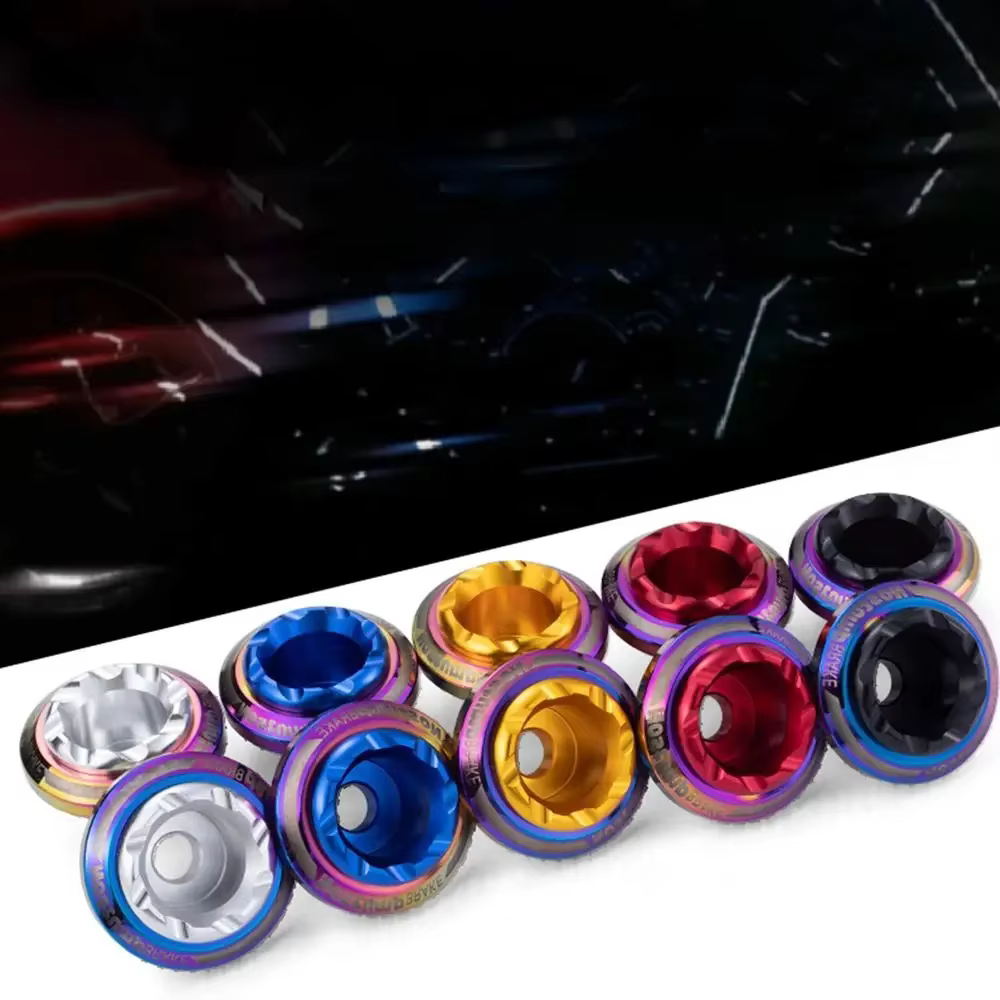 Accessoires de protection pour scooter électrique en alliage d'aluminium pour moto : Patins anti-chute et amortisseurs de chocs