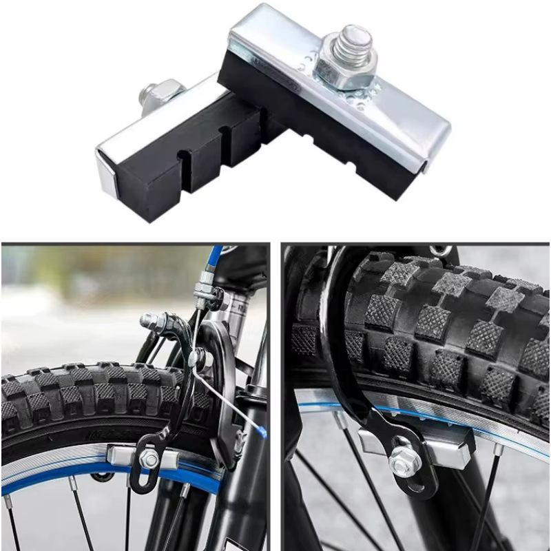2/4/6/8/10 Pièces Plaquettes de Frein V Classiques Vintage pour Vélo