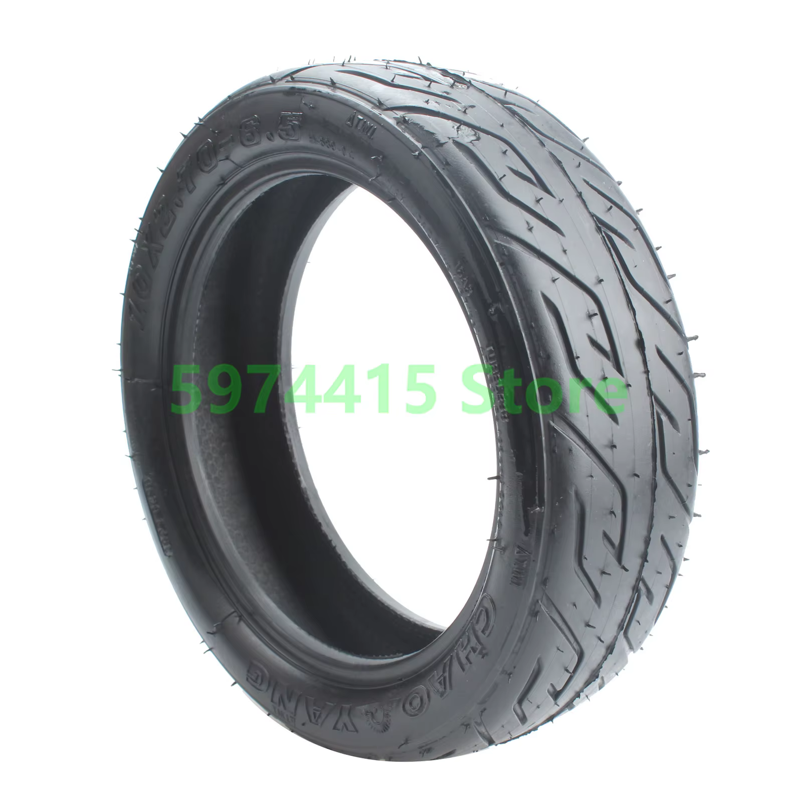Pneu tubeless 10x2.70-6.5 pour scooter électrique