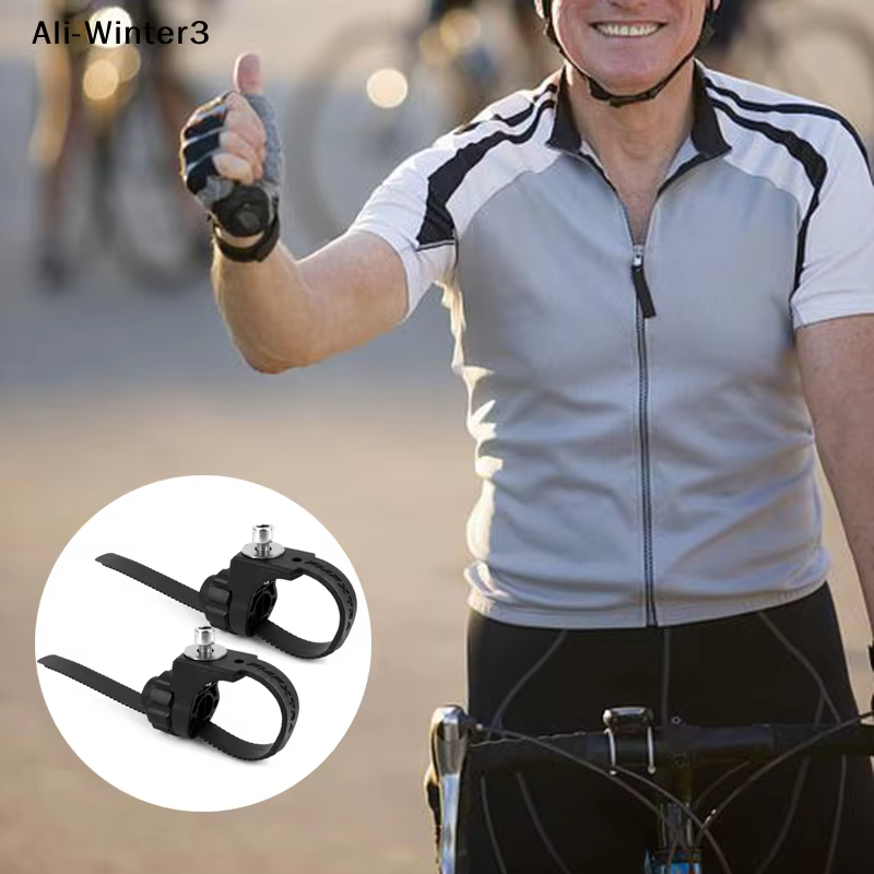 Support de fixation pour fourche de vélo en 2 pièces
