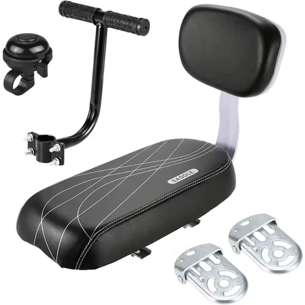 NOUVEAU Siège enfant pour vélo avec coussin