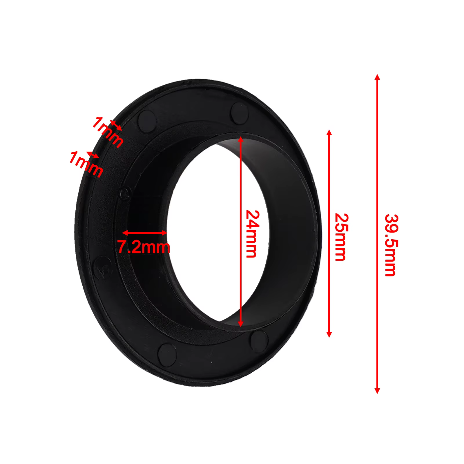 Capuchon de protection anti-poussière pour vélo