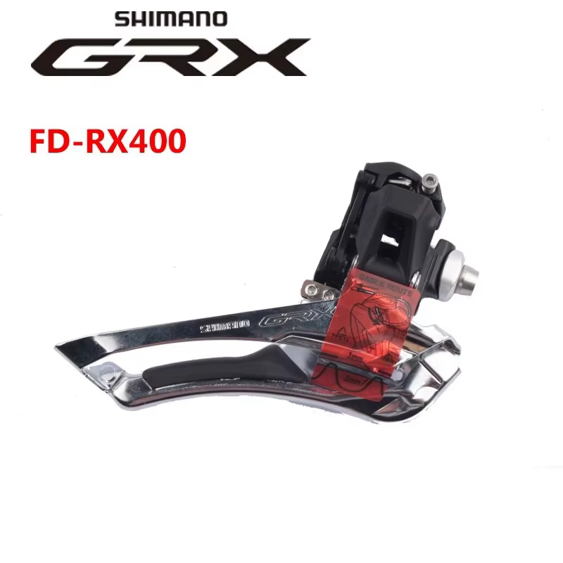 SHIMANO GRX FD-RX400 dérailleur avant brasé sur 2 × 10 vitesses pour vélo de route gravier