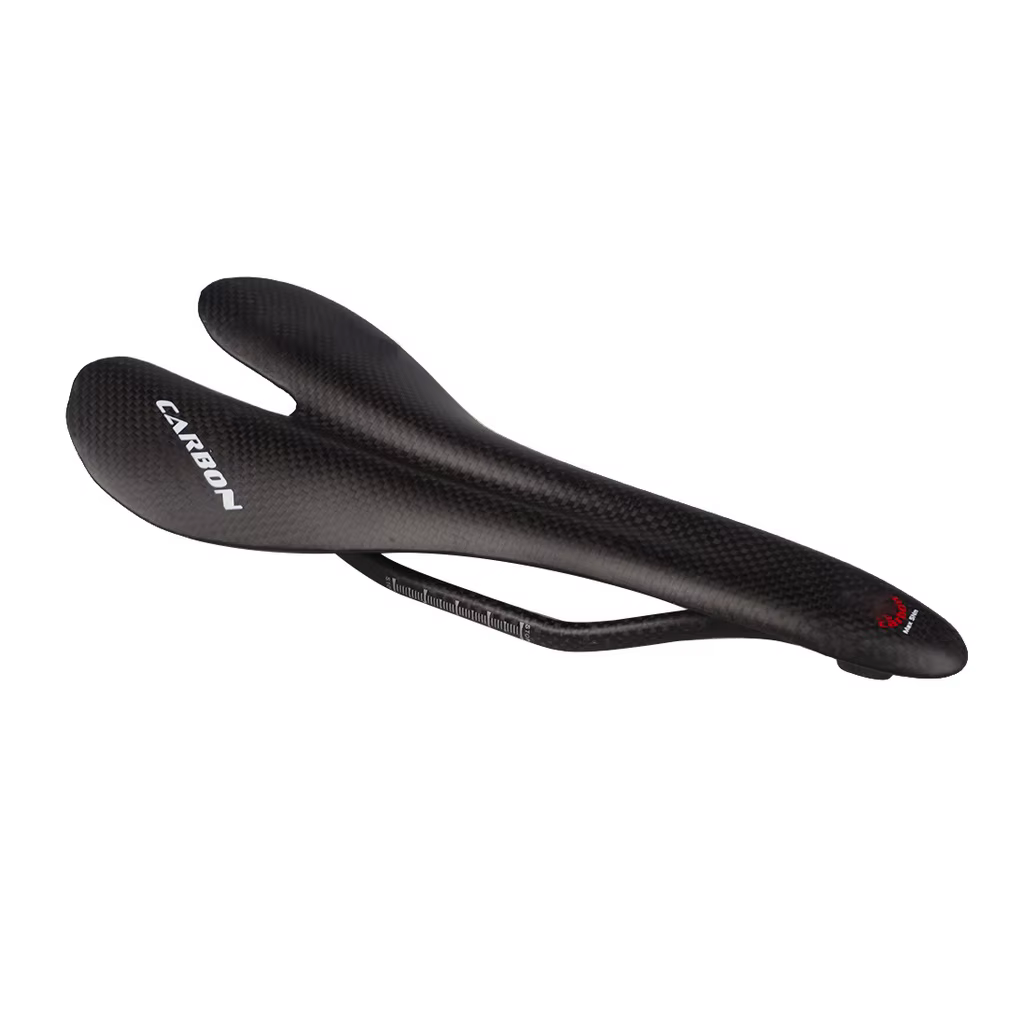 Wildside selle de vélo entièrement en carbone 3K 108g ovale 7x9mm 275x124mm pour route vtt gravier siège de cyclisme urbain léger