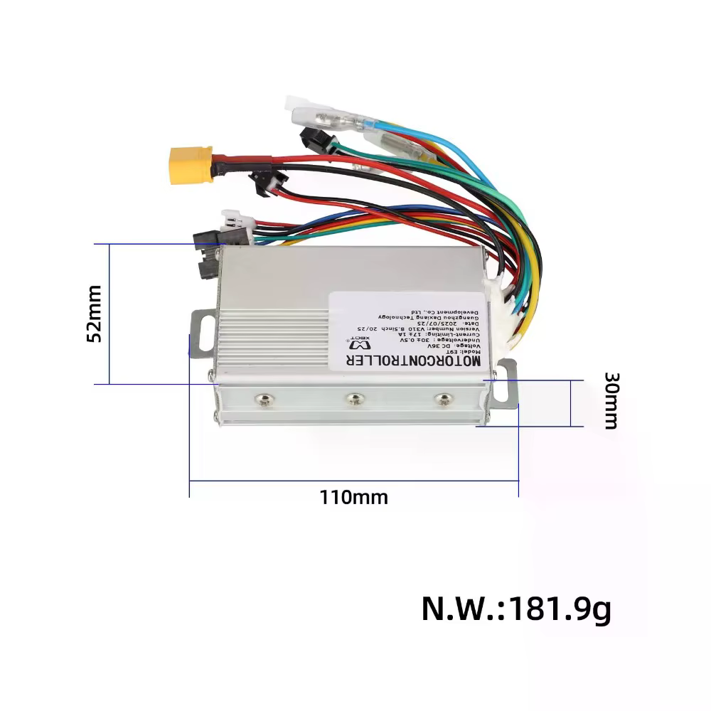 Contrôleur de trottinette électrique 350W 36V S1-E9T E9pro Iscooter