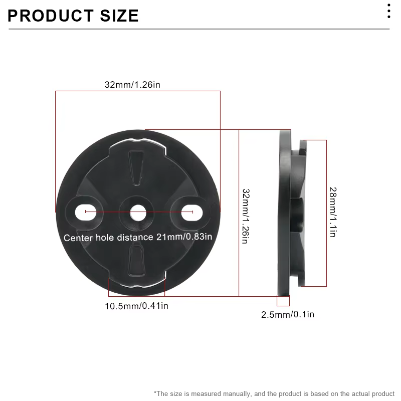 Base de réparation d'ordinateur de vélo pour Garmin Magene XOSS IGPSPORT