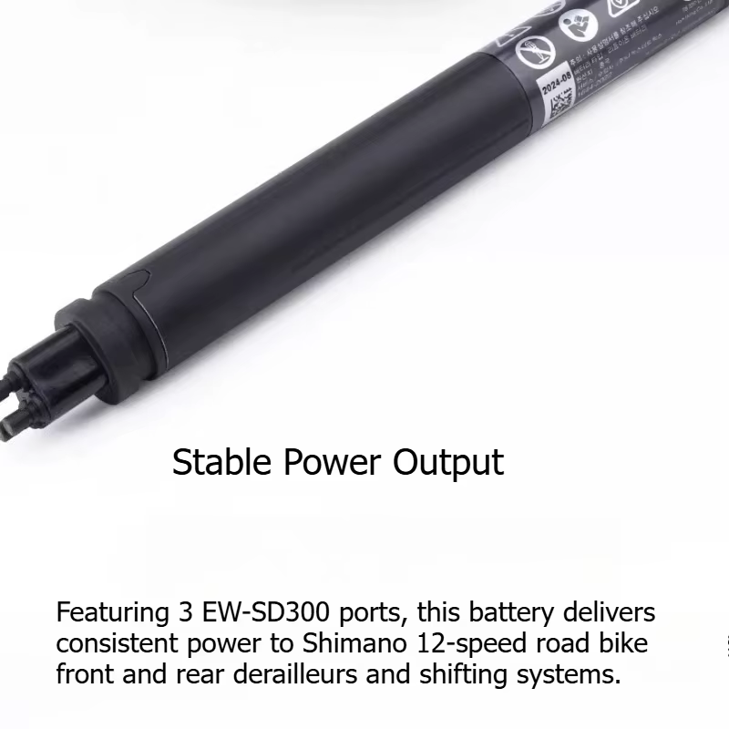 Batterie Shimano DI2 BT DN300 intégrée à 3 ports pour R8150 /R7170/R9250/R8170