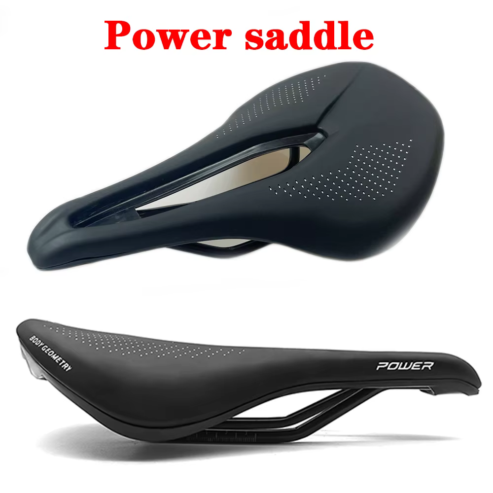 Selle de vélo Power Comp pour hommes et femmes confort