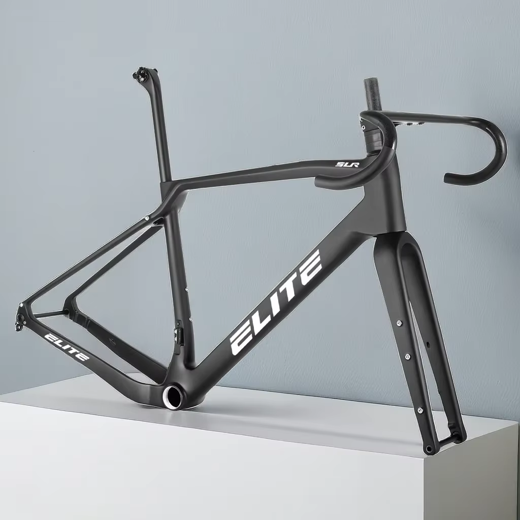 Cadre de vélo de route en carbone ELITE