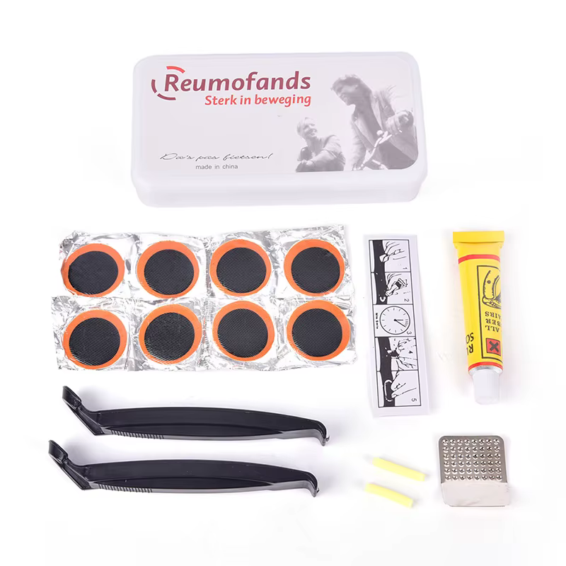 Kit d'outils de réparation de vélo de montagne portable