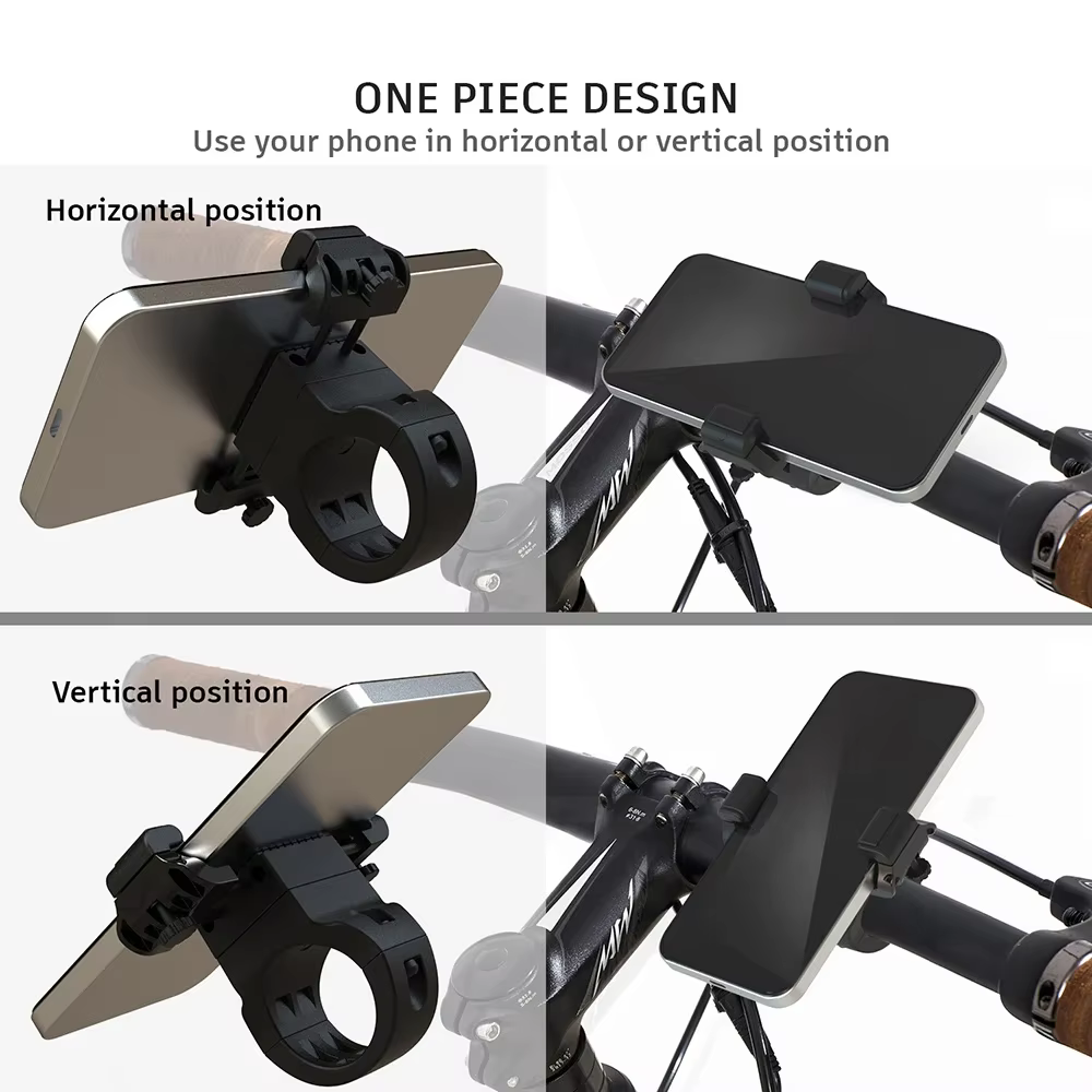 UPPEL Support de téléphone de vélo Mini