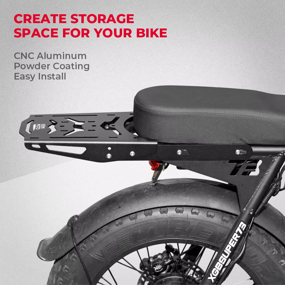 Pour Super 73 vélo électrique support arrière en aluminium