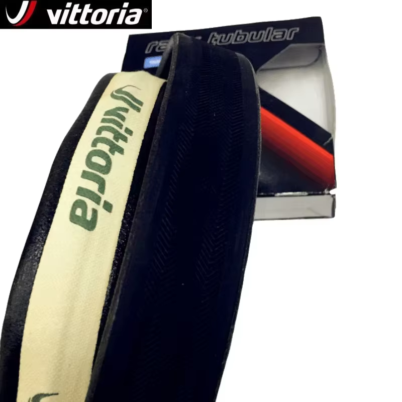 Pneu tubulaire en caoutchouc pour vélo de route Vittoria RALLY 700C*21C-28C(220TPI)