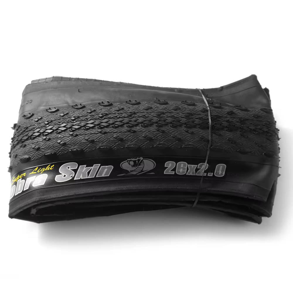 Pneus pliants super légers pour vélo de montagne