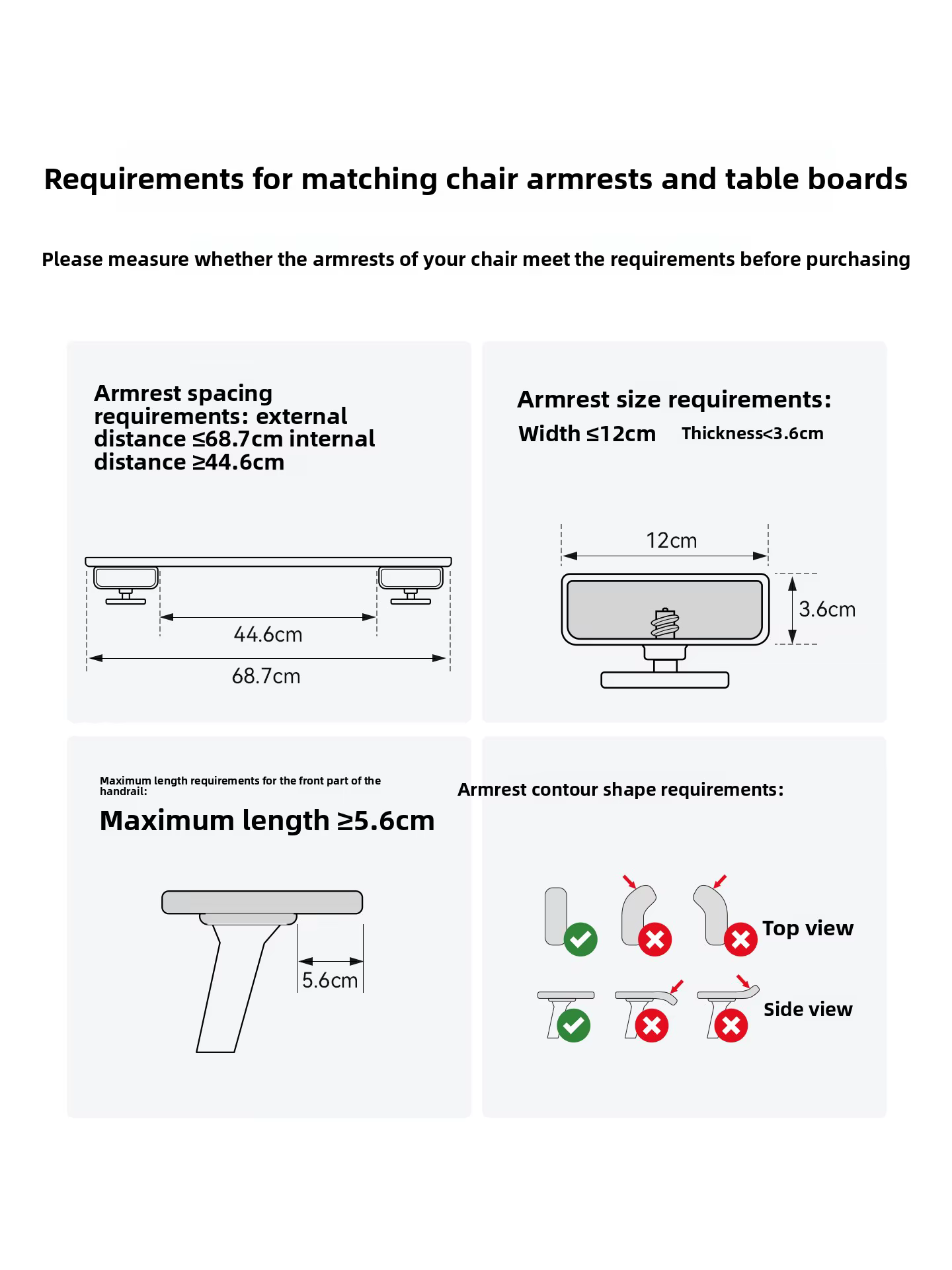 Accoudoir de chaise ergonomique, fixation de bureau, Table pliable pour ordinateur portable, accessoire de poste de travail de bureau Mobile