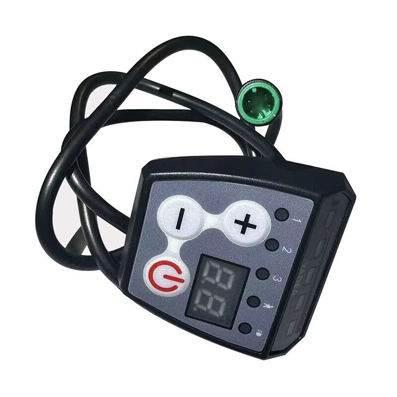 YADEA-Kit de conversion de vélo électrique à affichage LED, contrôleur de vitesse, accessoires de vélo, 36V, T319