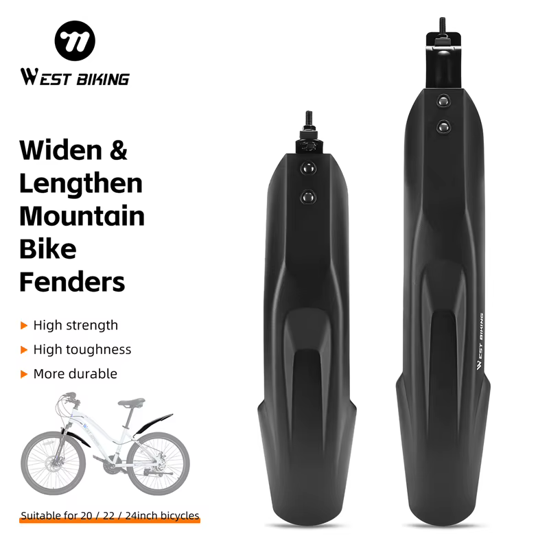 WEST BIKING Garde-boue de vélo durables