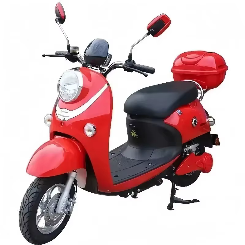 Scooter électrique haut de gamme à grande vitesse 60V sans balais pour adultes