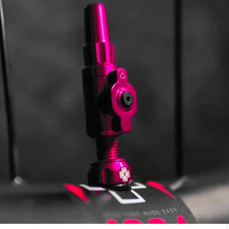 Valve de vélo Muc-off, valve de pneu à vide