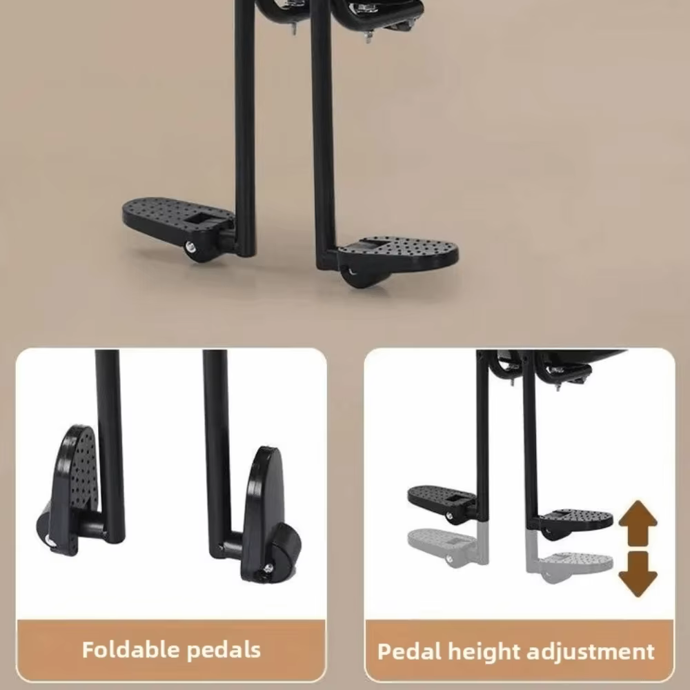 Siège de vélo pour enfant universel à fixation avant