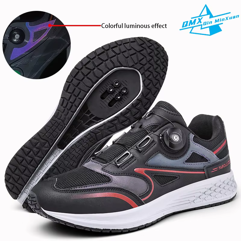 Chaussures de cyclisme vtt pour hommes