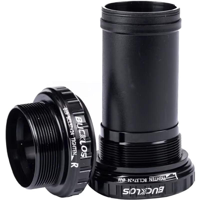 BUCKLOS vélo DUB pédalier 68-73mm l'essieu Central
