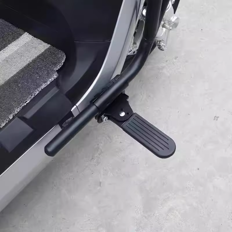 Pédales de vélo pliables légères en nylon/fer – Conception antidérapante pour vélos électriques Yadi