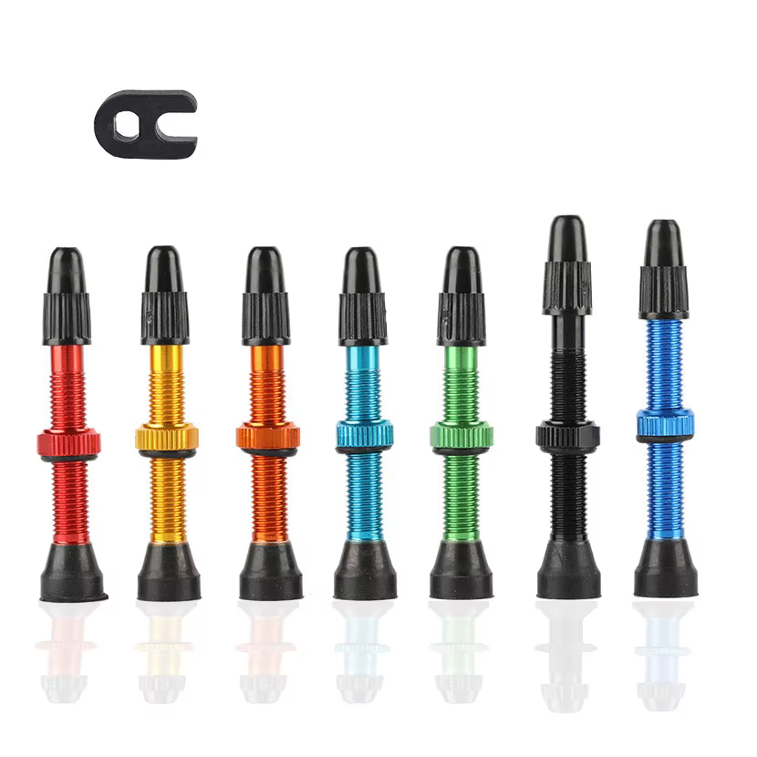 Tiges de Valve Presta Tubeless pour vélo