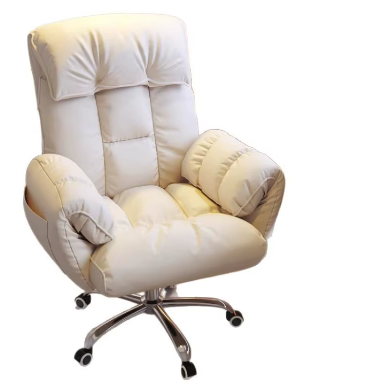 Chaise de bureau ergonomique confortable pour de longues heures, dossier en métal inclinable, chaise de jeu, chaise de bureau, chaise de gamer, Muebles