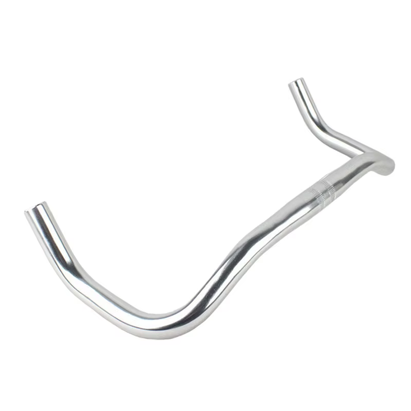 Barre de courbure de guidon de vélo Bullhorn 22.2*25.4*420mm