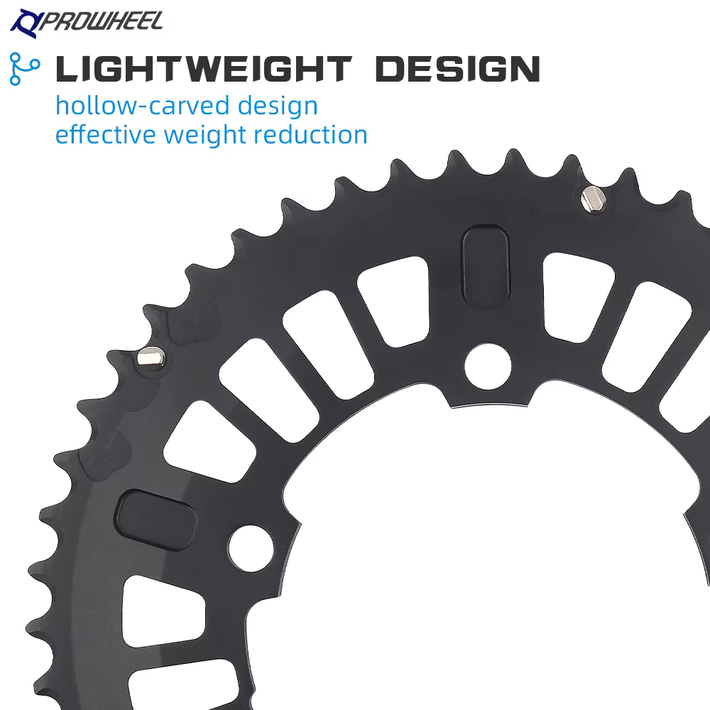 PROWHEEL plateau 110/130BCD pignons de vélo de route roue à chaîne 34/39/50/53T