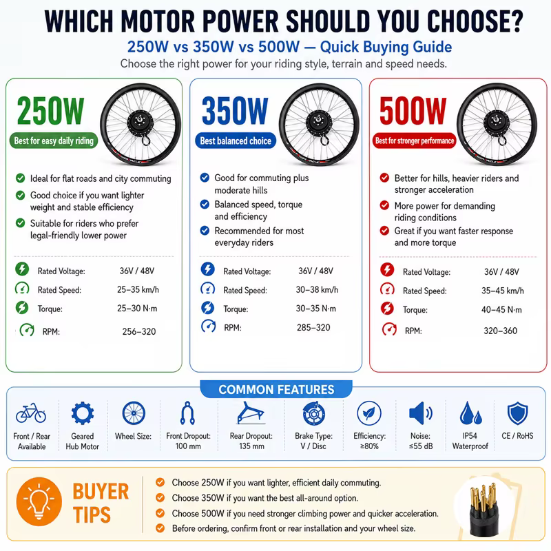 Roue de vélo électrique 20 pouces-700c