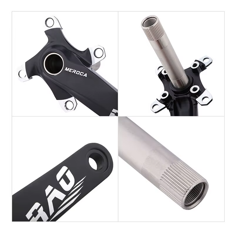 Vélo de montagne manivelle 170mm avec boîtier de pédalier 104BCD 34T 36T 38T