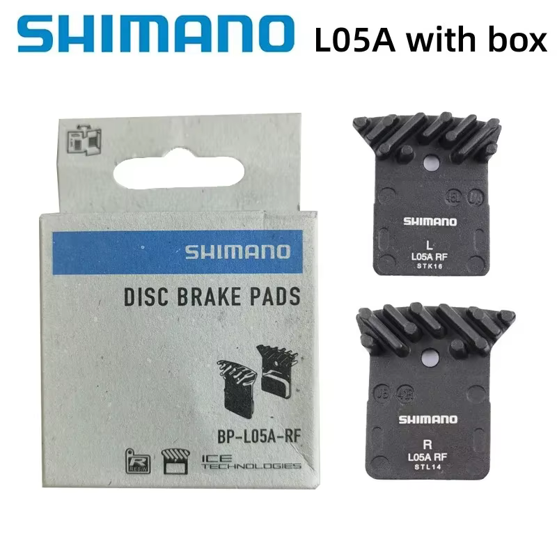 Shimano L05A plaquettes de frein en résine pour vélo de route
