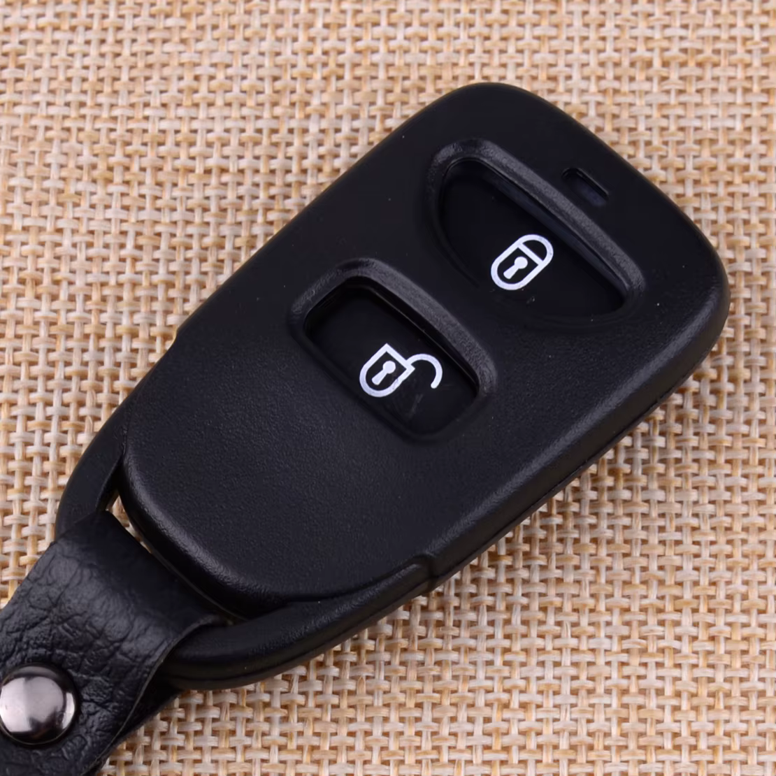 CITALL-Coque de clé à distance de voiture à 2 boutons, télécommande d'entrée sans clé, boîtier Fob Fit pour KIA Sportage 2005, 2006, 2007, 2008, 2009, 2010, remplacement, nouveau