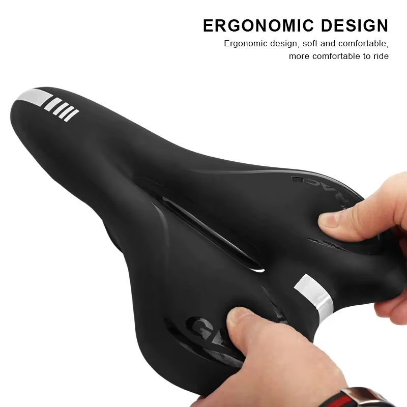 Selle de vélo en gel, selle de vélo de montagne VTT