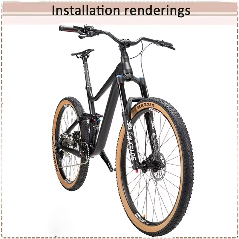 BUCKKub-Fourche à suspension pneumatique VTT