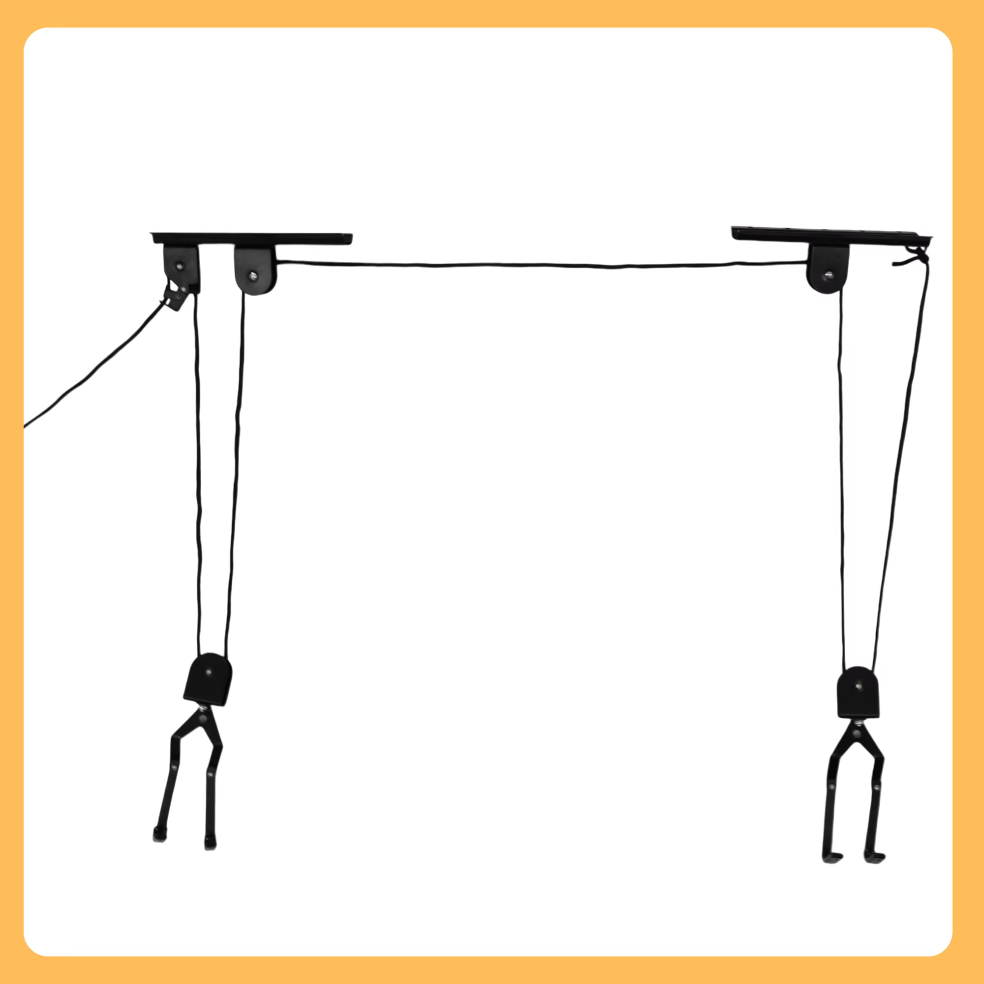 X Autohaux Palan de levage de vélo pour garage