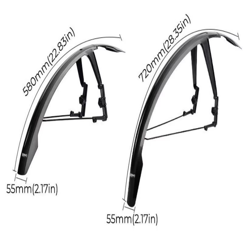 Garde-boue de vélo de route et de montagne