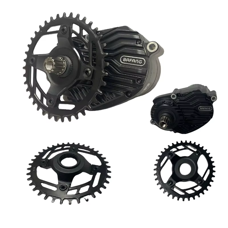 Pédalier de moteur central de couple pour vélo électrique