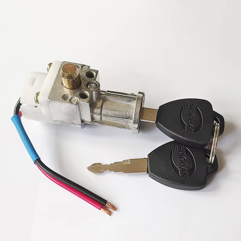 Serrure universelle de boîtier de batterie au lithium pour vélo électrique
