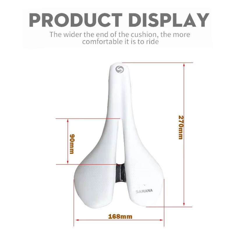SAMANA vtt vélo selle en carbone siège de vélo matériau EVA VTT produits de vélo accessoires pour vtt course