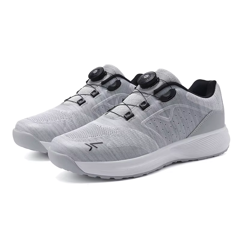 Chaussures de cyclisme pour homme à crampons pour pédale plate