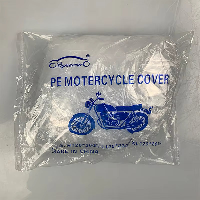 Housse de protection transparente pour vélo