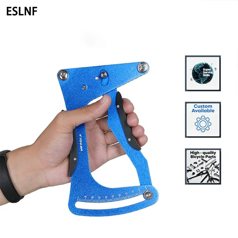 Tensiomètre de jante de vélo VTT précis ESLNF – Outil de mesure de tension des rayons de roue