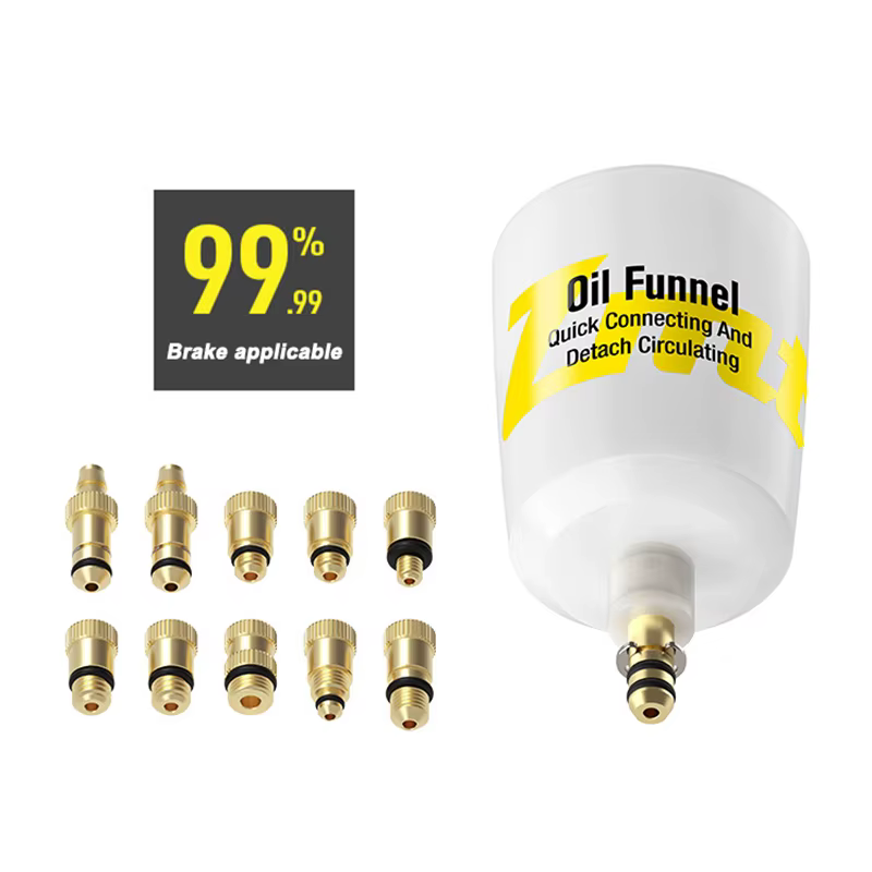 Kit de purge d'huile de frein à disque hydraulique de vélo